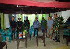 Babinsa Koramil 1402-03/Campalagian Gelar Patroli dan Siskamling di Kelurahan Pappang